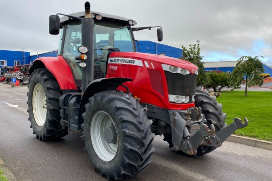 Naudotas traktorius Massey Ferguson 7720 